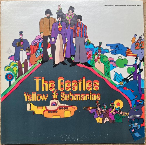 The beatles yellow submarine - beatles,