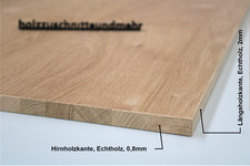 Möbelplatte 19mm Eiche (riss