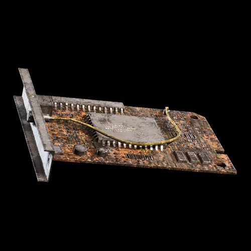 Fried motherboard arc - fried,