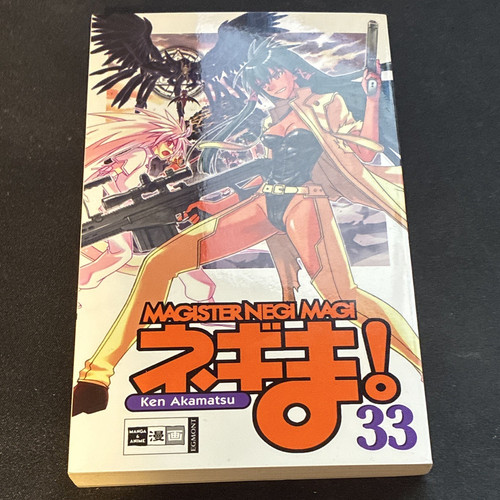 Egmont manga magister negi - egmont,