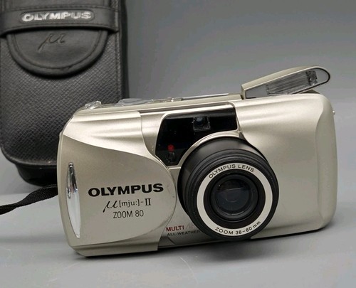 Olympus mju ii zoom - [mju:]-ii, 80