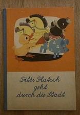 Pitti Platsch geht durch die Stadt DDR KB 1. Auflage 1968 TOP erhalten RAR