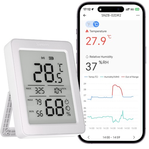 Sonoff smart thermometer - smart,