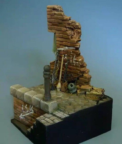 Resin model kit european - kit,
