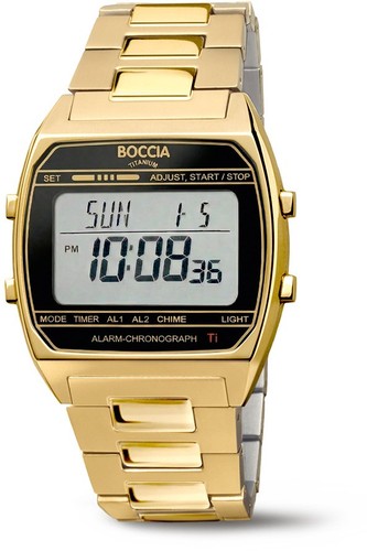 Boccia titanium digitaluhr - boccia,