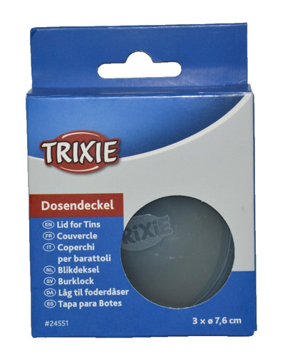 Trixie dosendeckel 6cm - dosendeckel, 7,6cm
