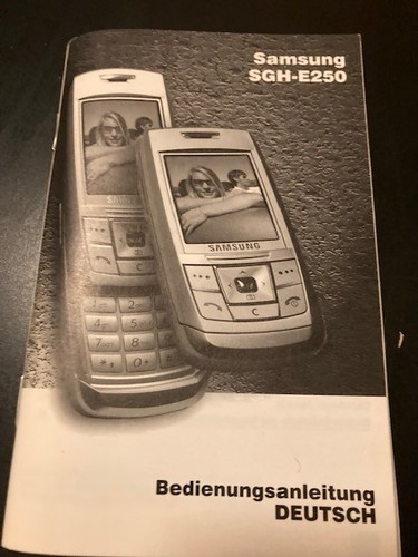 Original bedienungsanleitung - original,