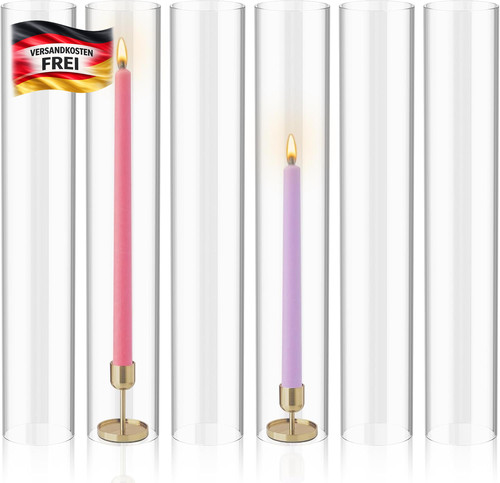 Glas kerzenhalter set für - glas,