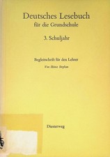 Deutsches Lesebuch für die