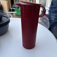 Tupperware Preludio Saftkanne Milchkanne 1 Liter Rot