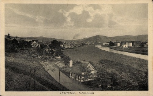 Letmathe iserlohn im - ak,