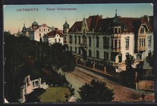 Ansichtskarte leitmeritz - ansichtskarte,