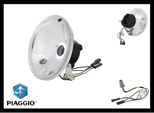 Piaggio vespa klarglas - h4,