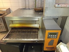 Durchlauf Pizzaofen