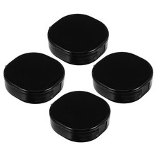  4 stücke Make-up Pinsel Farbentfernungsreiniger Schwamm Container für Frauen