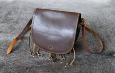 alte Jagdtasche Leder in sehr gutem Erhaltungszustand