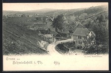 Ansichtskarte Schmiedefeld i