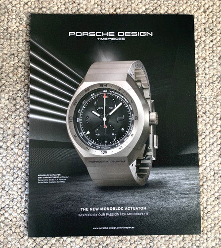 Porsche design monoblock - design,