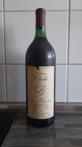 Vintage wein 1983 chateau - wein,,