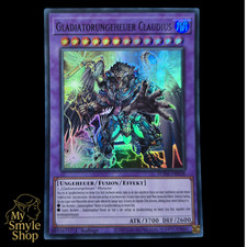 YuGiOh - Gladiatorungeheuer