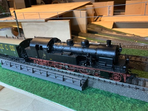 Dampflok esu 31185 - h0, märklin