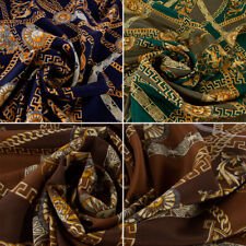 Futterstoff / Kleiderstoff Dessin Crepe Seta Versa (Ornamente) - Meterware