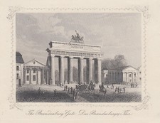 Berlin brandenburger tor - brandenburger,