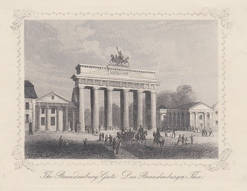 Berlin brandenburger tor - brandenburger,