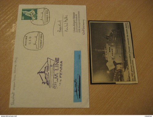 Fennia silja line - ms,