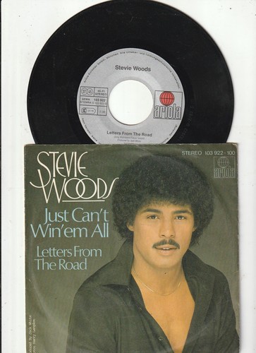 Stevie woods just can - ,