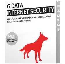 G DATA Internet Security *3-PC