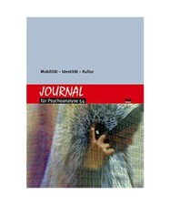 Journal für Psychoanalyse 54: Mobilita¨t - Identita¨t - Kultur