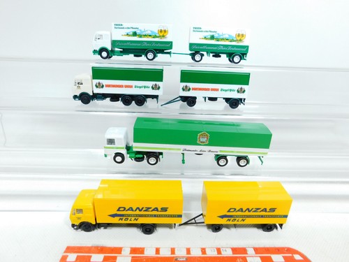 Herpa lkw man - 4x,