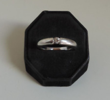 Ring,mit weissen Stein,925