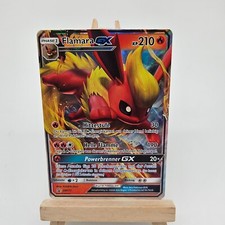 Pokemon Karte Flamara GX SM171