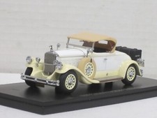Pierce Arrow Model B Roadster 1930 weiß NEU Esval EMUS43006B 1:43 limitiert