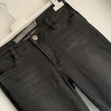 GEISHA MÄDCHEN TEENS SUPER SKINNY STRETCH SCHWARZ GR 176 VERSTELLBARER INNENBUND