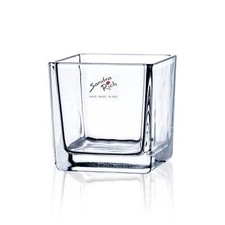 Sandra rich serie cube vase - sandra,