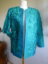 Alexandra, seiden Longblazer