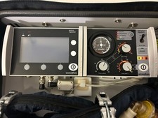 Weinmann Life Base ||| Beatmungsgerät Modul Medumat standard A + CapnoVol geprüf