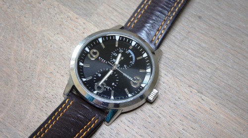 Guess herrenuhr uhr steel - uhr,