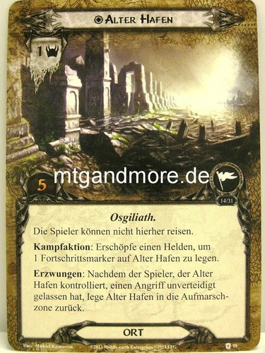 Lord the rings - the, lcg