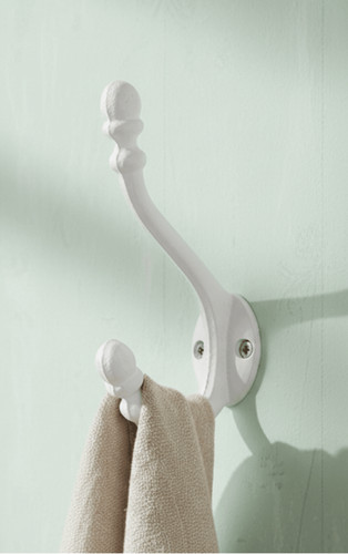 Garderobenhaken shabby chic - garderobenhaken,