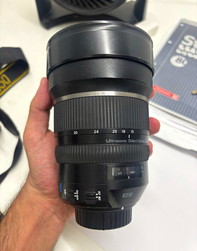 Tamron 30mm di vc - 15-30mm, usd