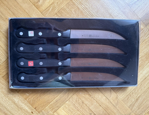 Wüsthof gourmet steakmesser - wÜsthof,