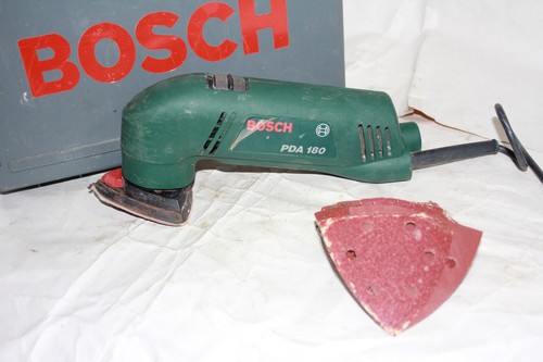 Bosch pda 180 deltaschleifer - bosch,