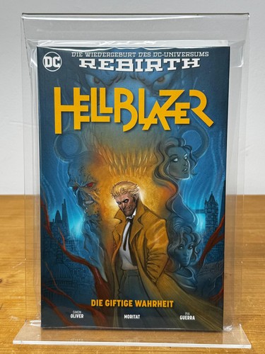 Hellblazer rebirth 1 die - nr.,
