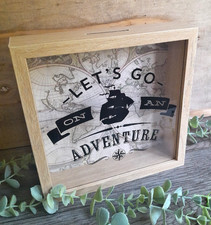 Reise Urlaubs Spardose 3D