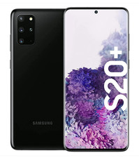 Samsung Galaxy S20+ Plus 5G SM-G985F/DS 128GB Schwarz Android Smartphone WoW Gut