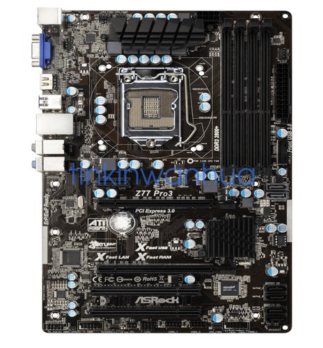 For asrock z77 pro3 lga1155 - z77,